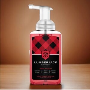 Goose Creek Foaming Hand Soap- Lumberjack (9.1 fl oz)